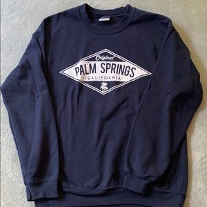 Palm Springs Crewneck Sweatshirt